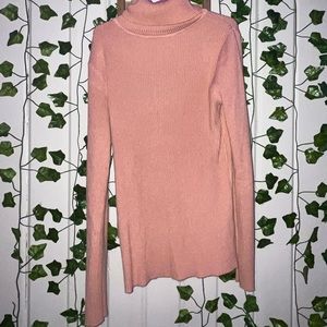 Coral turtle neck never worn